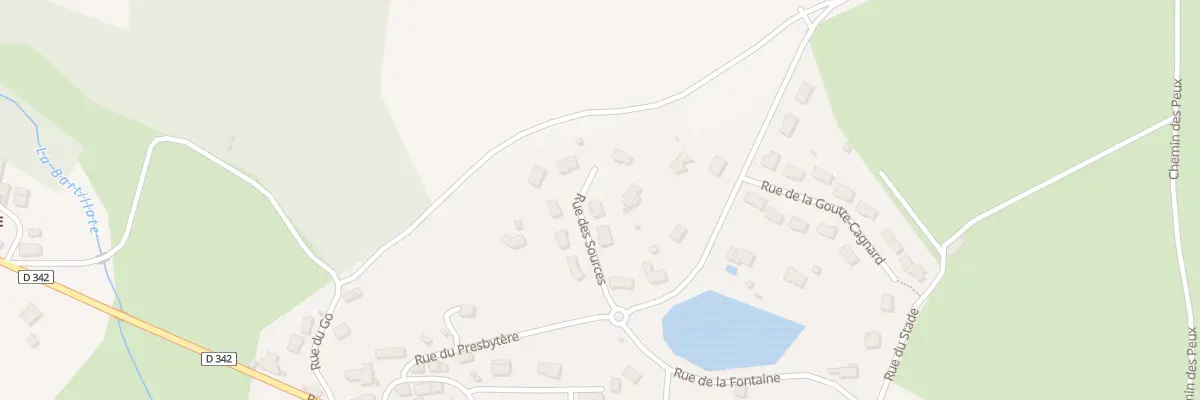 Plan du 6 Rue des Sources à Saint-Martinien