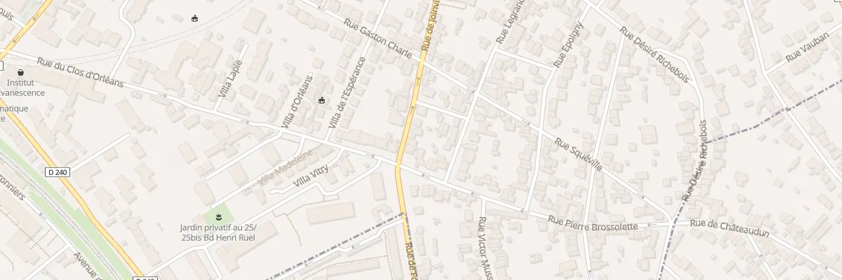 Plan du 51 Rue de Joinville à Fontenay-sous-Bois