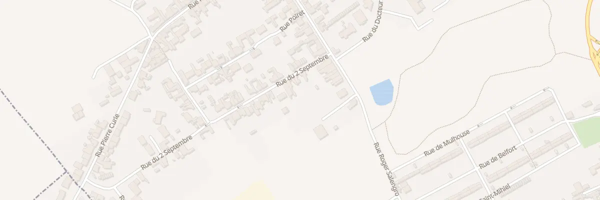Plan du 15 Rue du 2 Septembre à Auchel