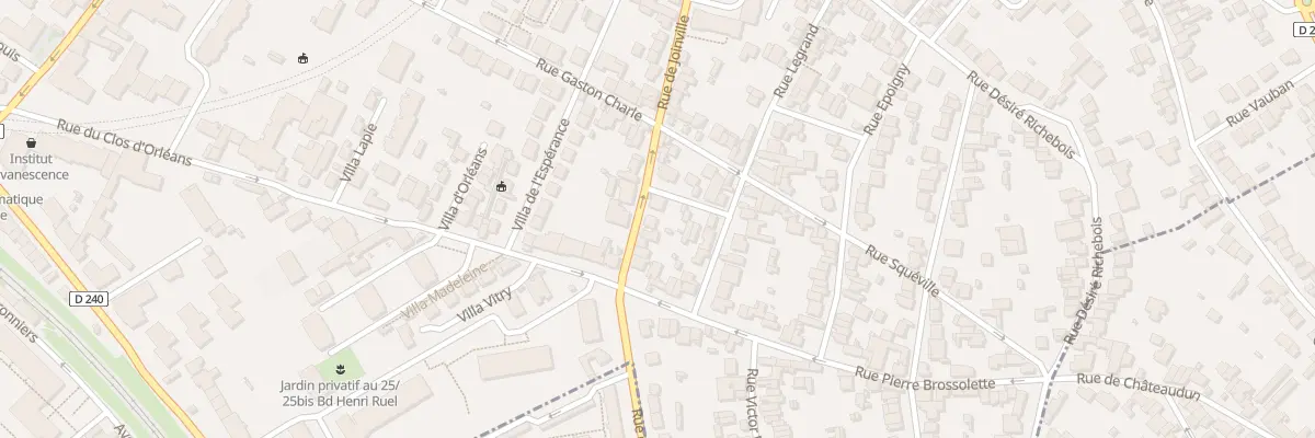 Plan du 47 Rue de Joinville à Fontenay-sous-Bois