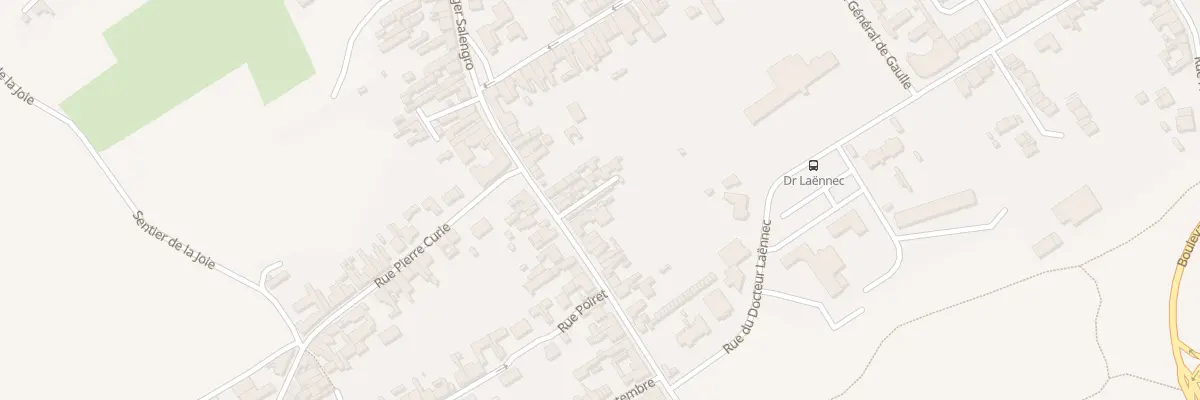 Plan du 87C Rue Roger Salengro à Auchel