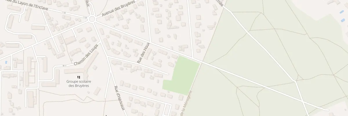 Plan du 32 Rue du Layon de l’Enclave à Coye-la-Forêt