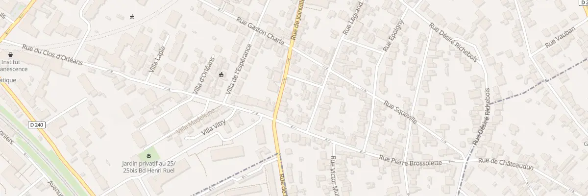Plan du 49 Rue de Joinville à Fontenay-sous-Bois