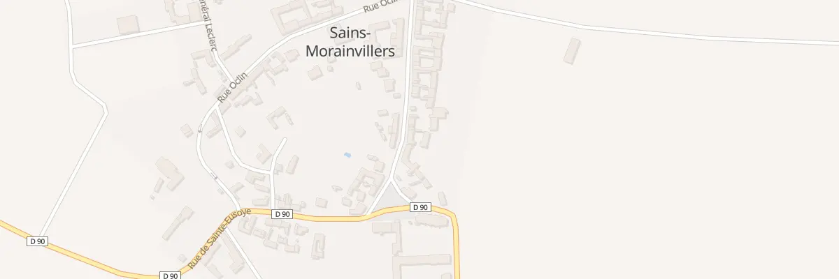 Plan du 4 Rue Henri Morel à Sains-Morainvillers