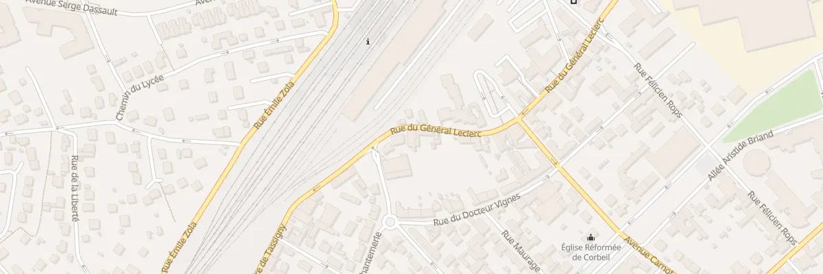 Plan du 49 Rue du Général Leclerc à Corbeil-Essonnes