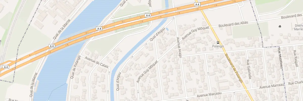 Plan du 97 Av Foch à Joinville-le-Pont