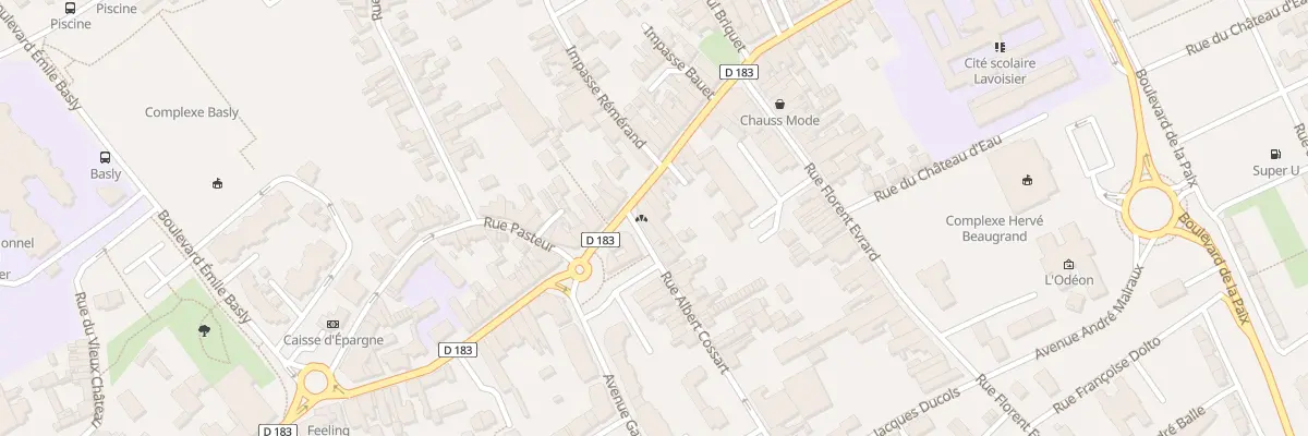 Plan du 47 Rue Jean Jaures à Auchel