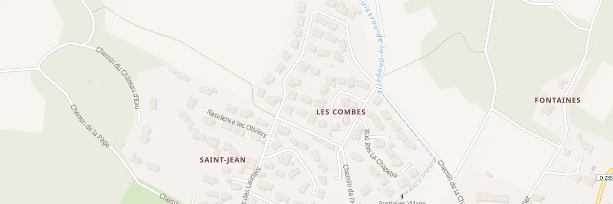 Plan du 6 Les Terrasses de l’Alaric à Rustiques