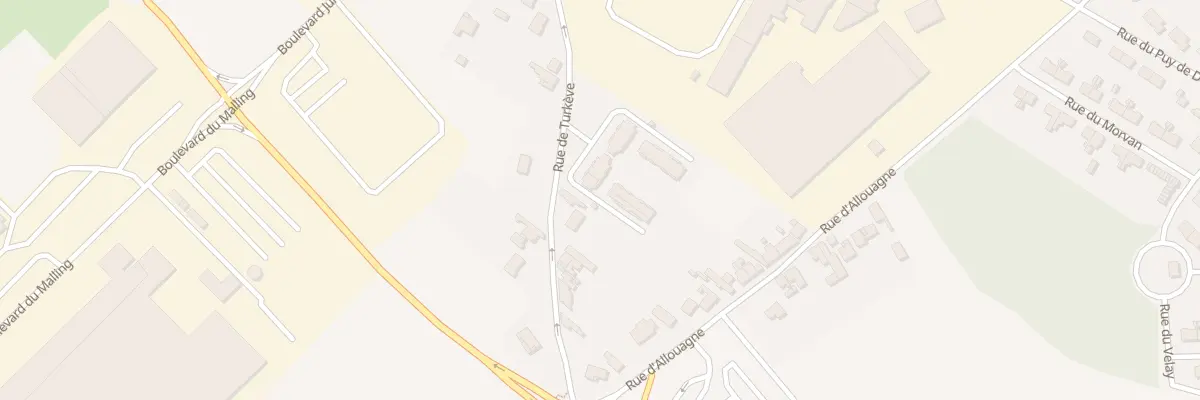 Plan du 24 Rue de Turkève à Auchel