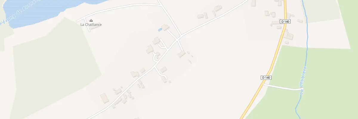 Plan du 6 Les Loges A Gariot à La Celette