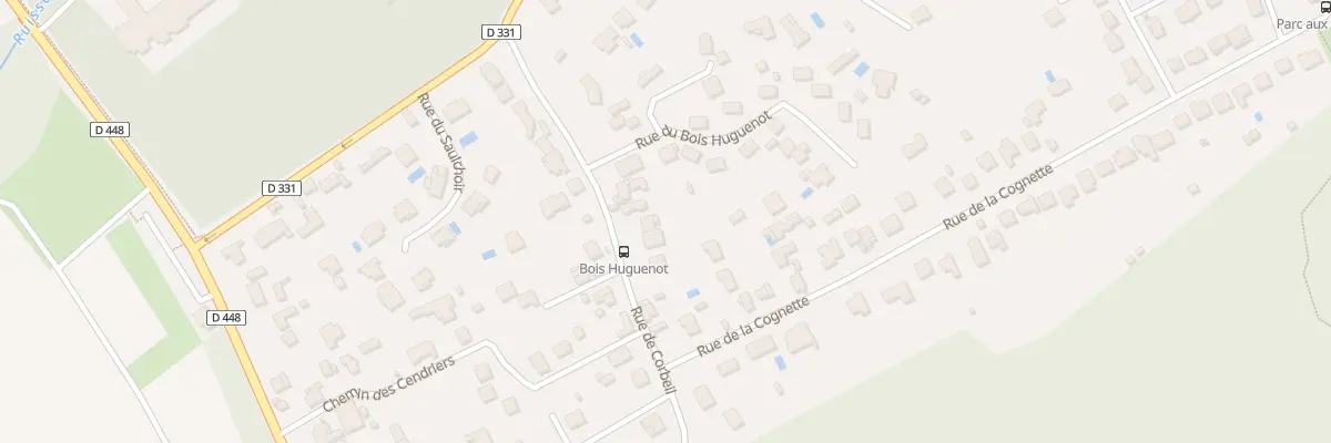 Plan du 19 Rue de Corbeil à Étiolles
