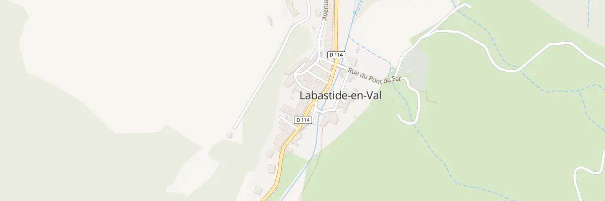Plan du 12 Av de l’Alzou à Labastide-en-Val