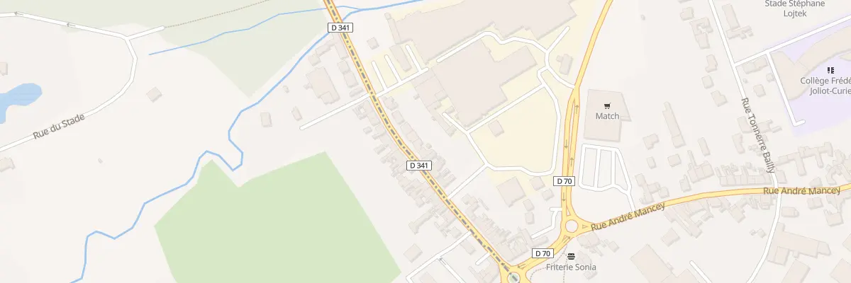 Plan du 19 Chs Brunehaut à Calonne-Ricouart