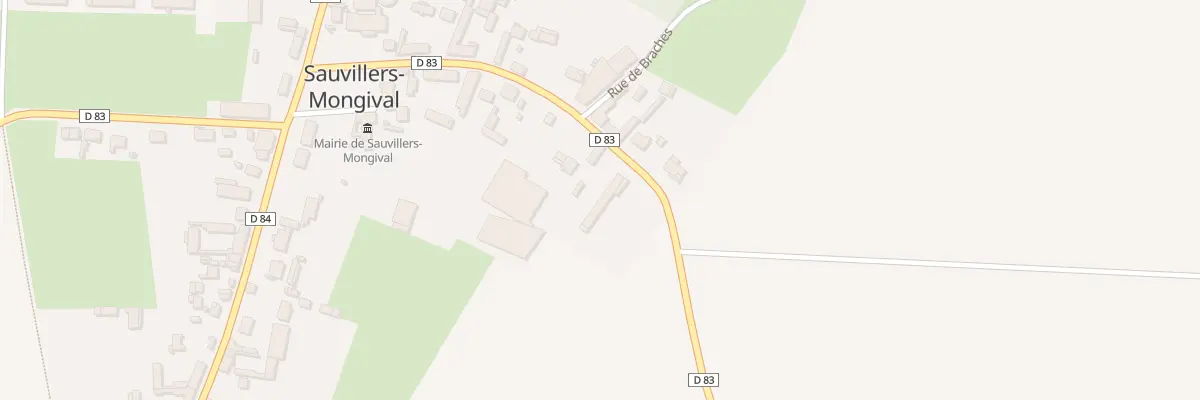 Plan du 12 Rue d’Aubvillers à Sauvillers-Mongival