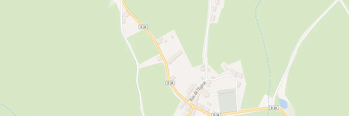 Plan du 4 Rte de Sannat à Reterre