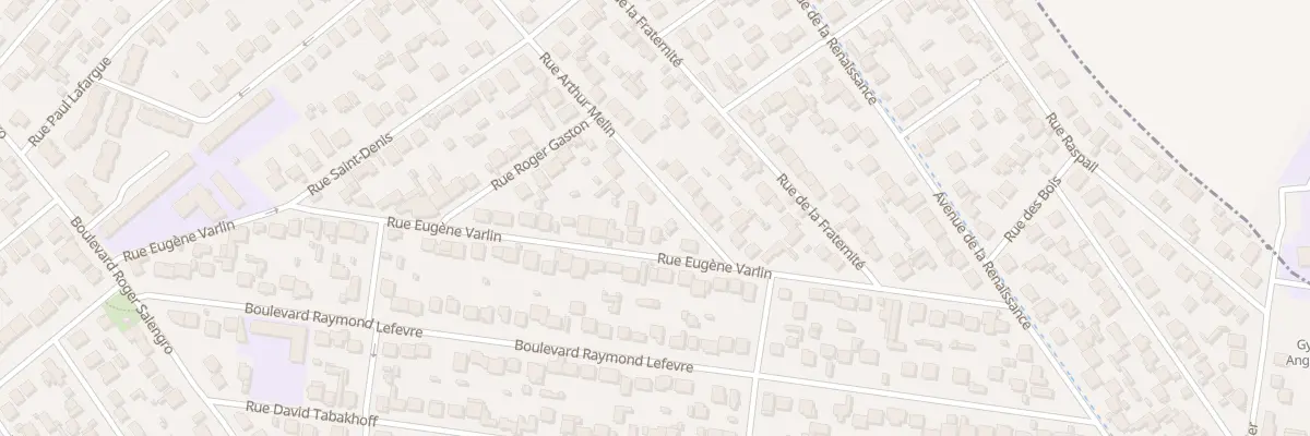 Plan du 31 Rue Eugène Varlin à Goussainville