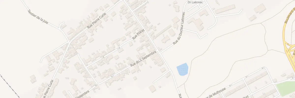 Plan du 106 Rue Roger Salengro à Auchel