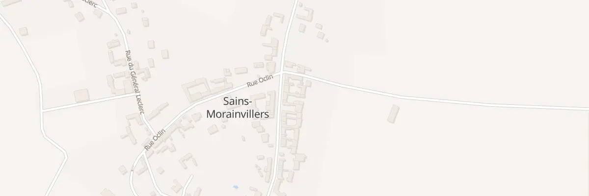 Plan du 22 Rue Henri Morel à Sains-Morainvillers