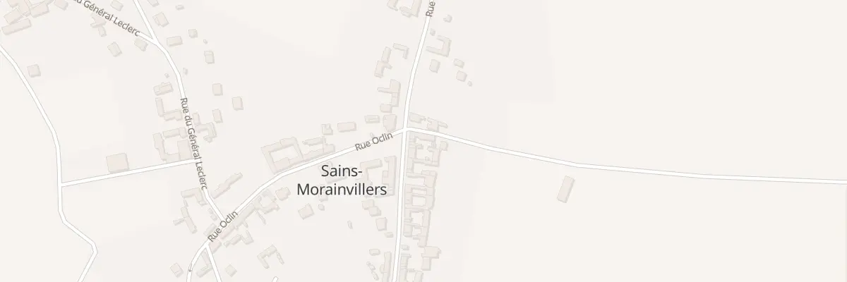 Plan du 26 Rue Henri Morel à Sains-Morainvillers