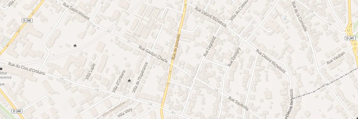 Plan du 35 Rue de Joinville à Fontenay-sous-Bois
