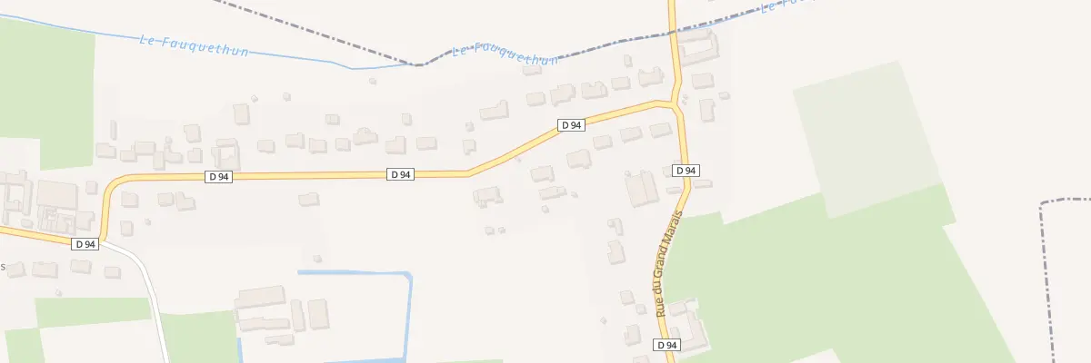 Plan du 48 Rue du Chainelet à Ham-en-Artois