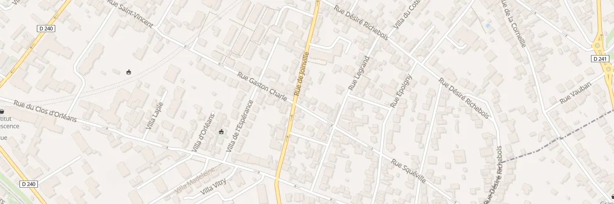 Plan du 3 Rue Squéville à Fontenay-sous-Bois