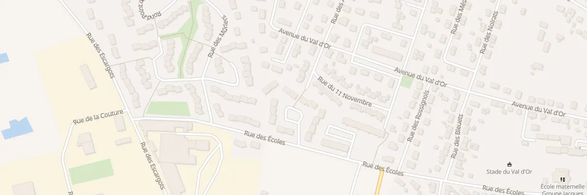 Plan du 7 Rue de la Res des Charmes à Orval