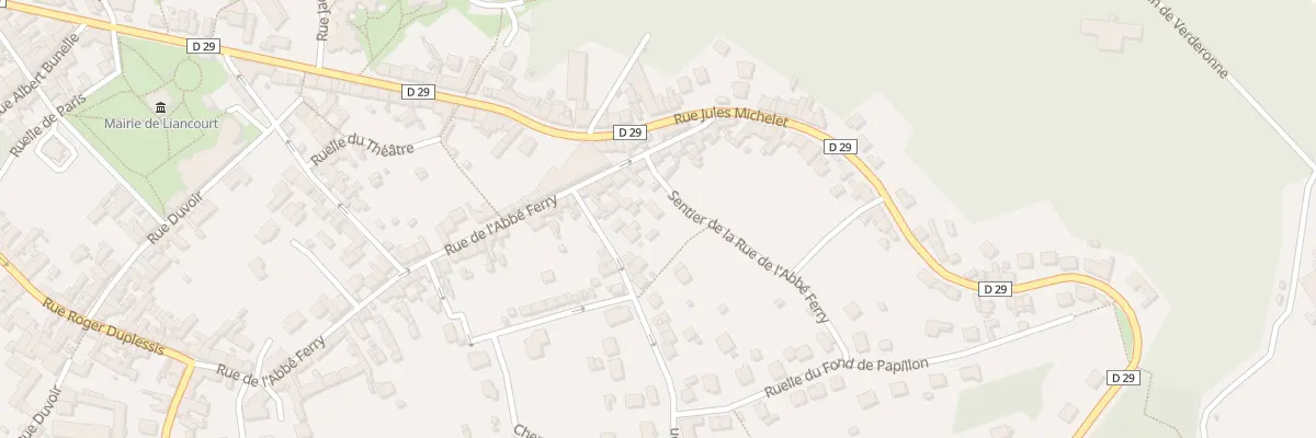 Plan du 3T Rue Papillon à Maulers