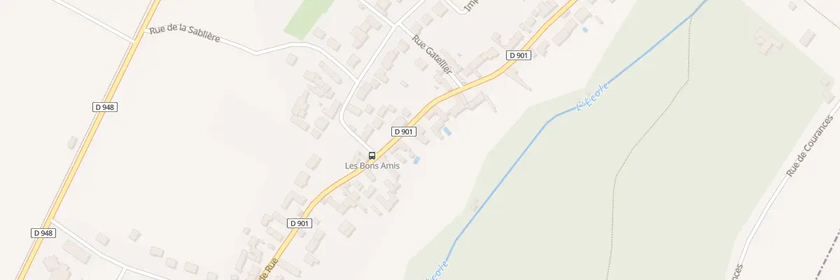 Plan du 33 Gr Grande Rue à Dannemois