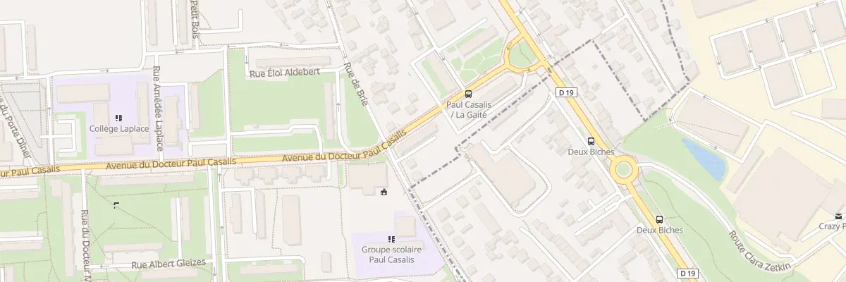 Plan du 181 Rue de Brie à Créteil