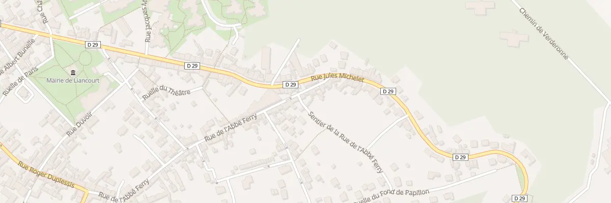 Plan du 46 Rue de l’Abbé Ferry à Liancourt