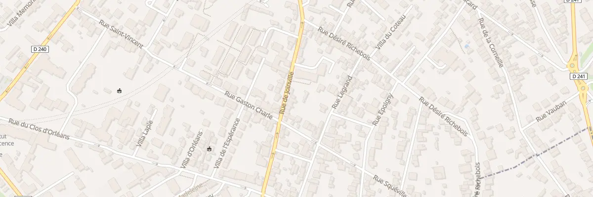 Plan du 29B Rue de Joinville à Fontenay-sous-Bois