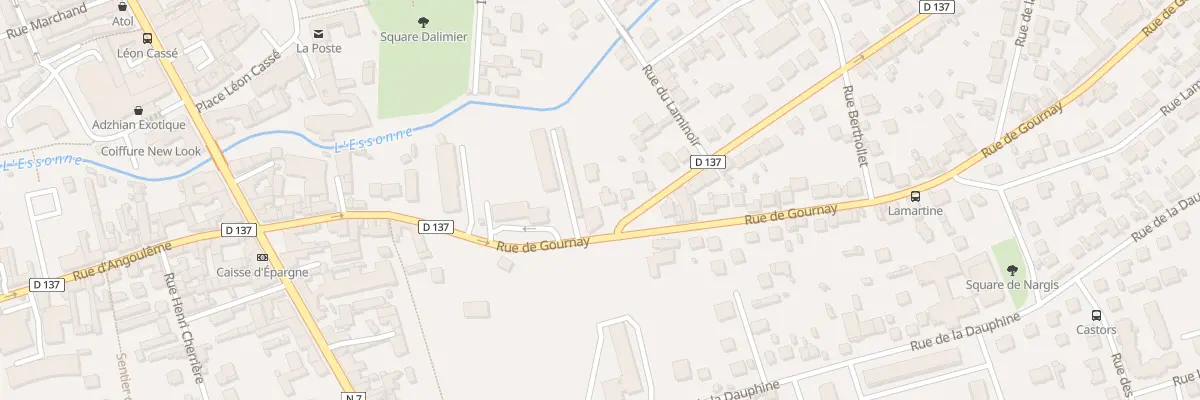 Plan du 50B Rue Louis Robert à Corbeil-Essonnes