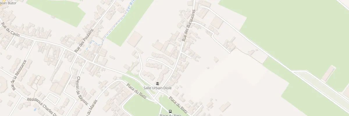 Plan du 1 Rue des Bucquoires à Burbure
