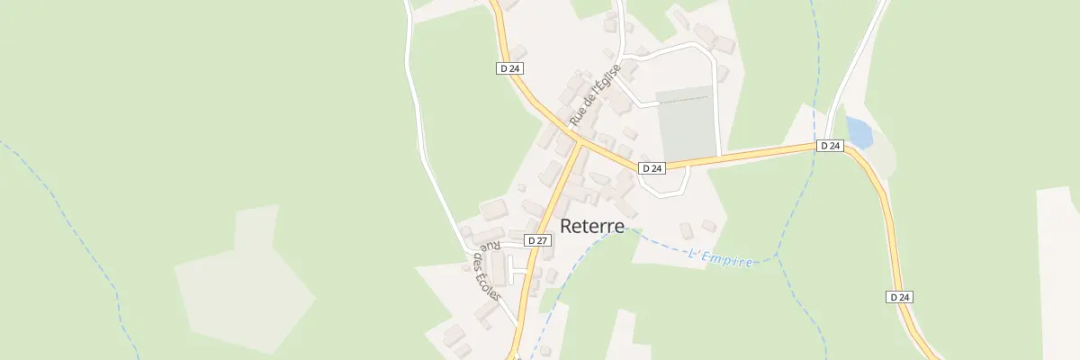 Plan du 4 Rue du 8 Mai 1945 à Reterre