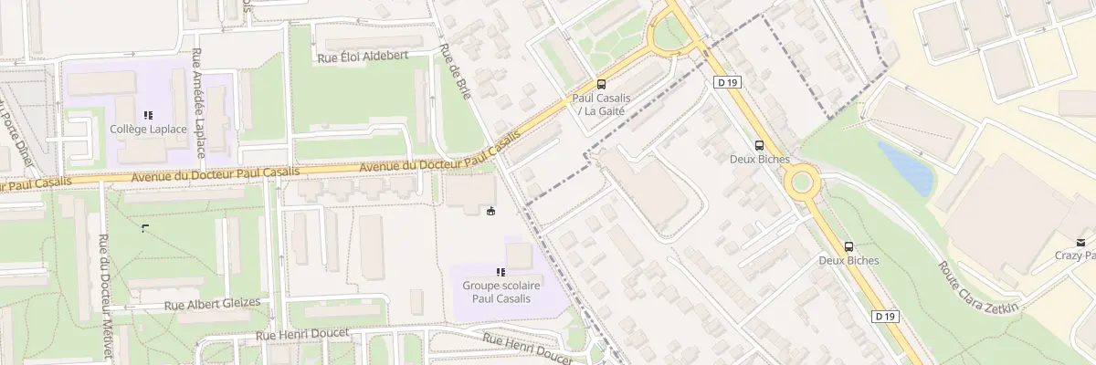 Plan du 187 Rue de Brie à Créteil
