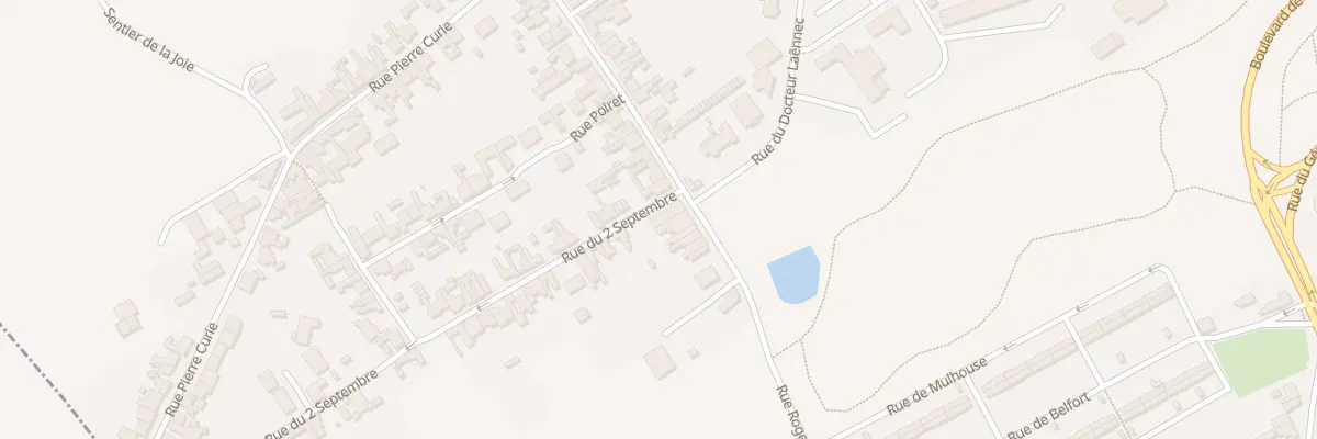 Plan du 116 Rue Roger Salengro à Auchel