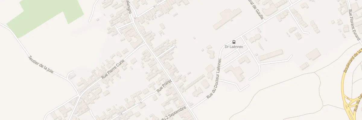 Plan du 95 Rue Roger Salengro à Auchel