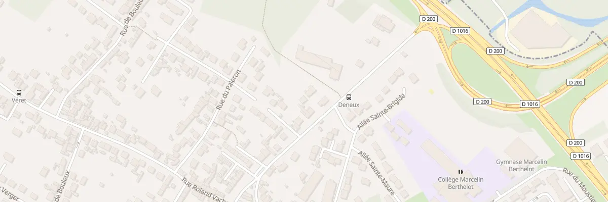 Plan du 29B Rue Marcel Deneux à Nogent-sur-Oise