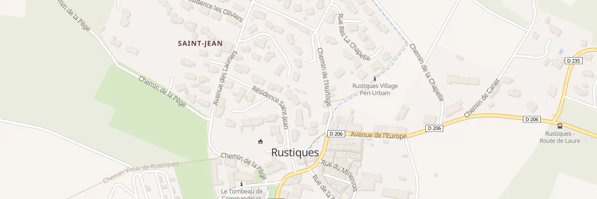 Plan du 13 Res Saint-Jean à Rustiques