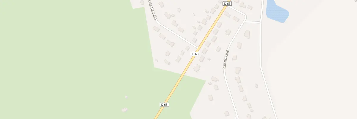 Plan du 32 Rue des Affilards à Saint-Florent-le-Jeune