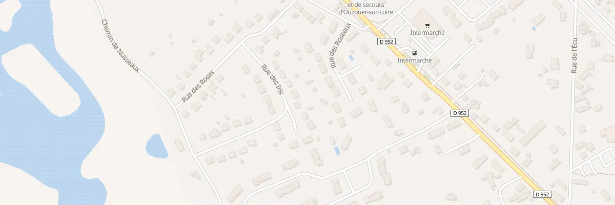 Plan du 11 Rue des Iris à Ouzouer-sur-Loire