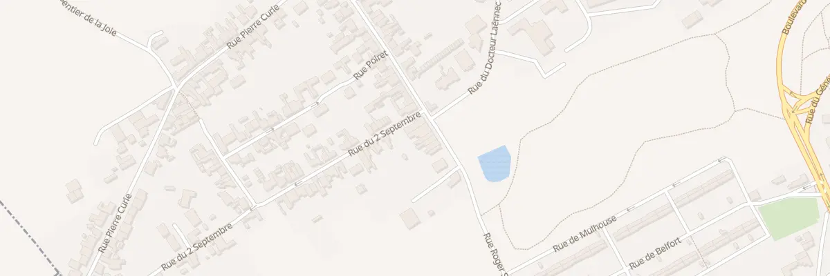 Plan du 118 Rue Roger Salengro à Auchel