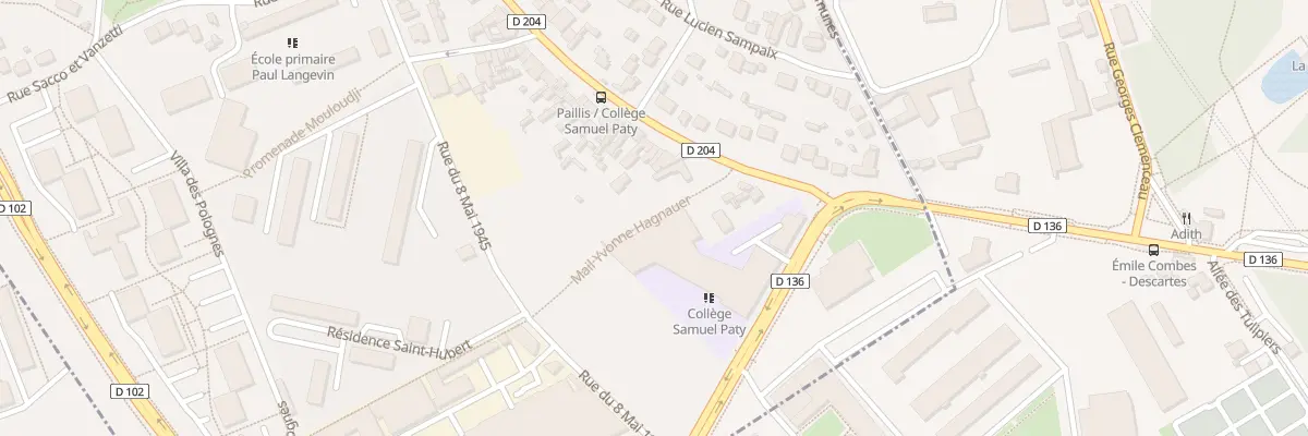 Plan du 92 Rue du Colonel Fabien à Valenton