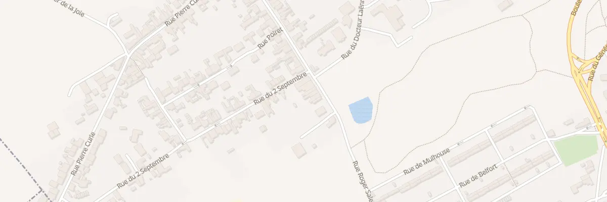 Plan du 122 Rue Roger Salengro à Auchel