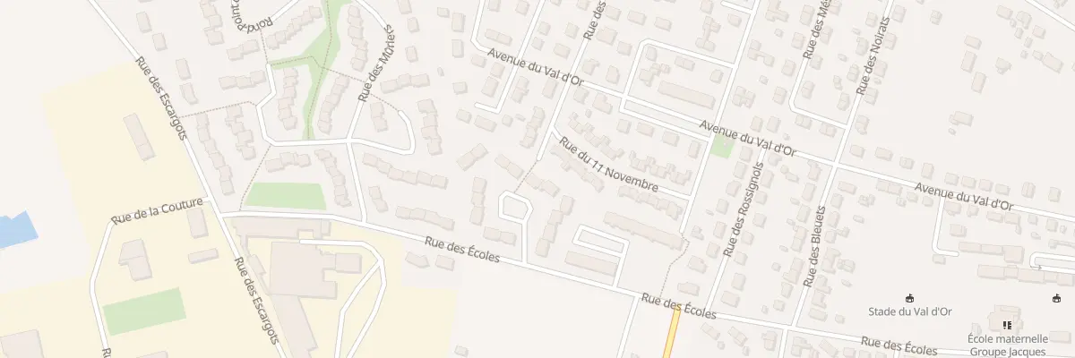 Plan du 6 Rue de la Res des Charmes à Orval