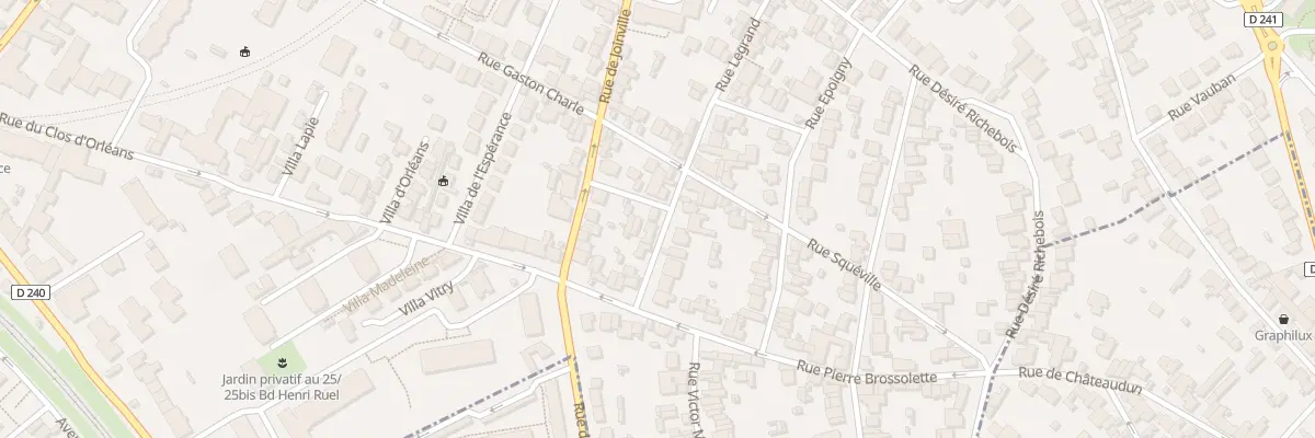 Plan du 26 Rue Legrand à Fontenay-sous-Bois