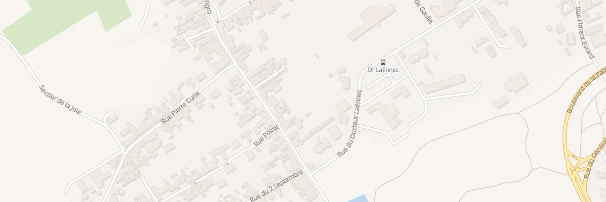 Plan du 101 Rue Roger Salengro à Auchel