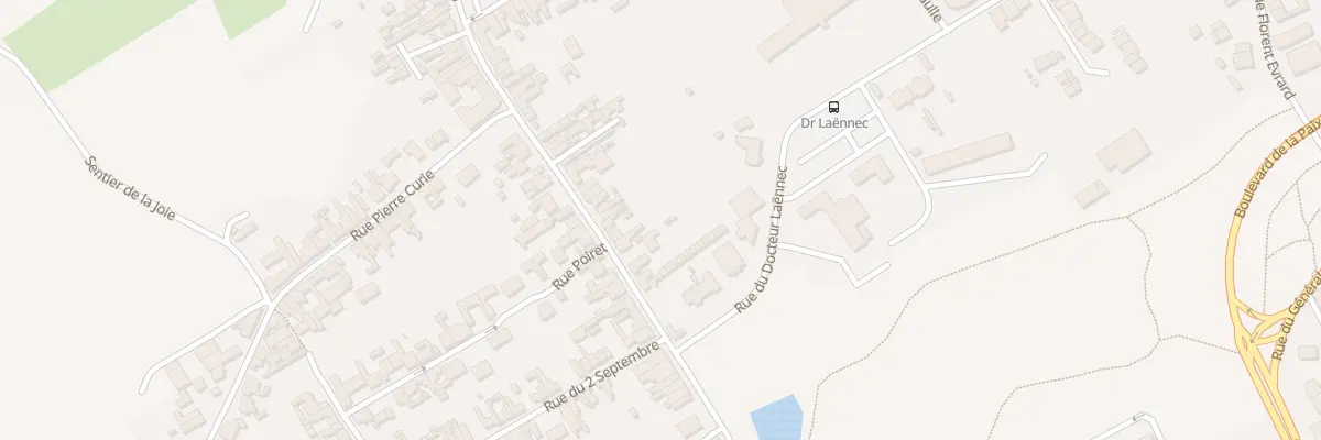 Plan du 105 Rue Roger Salengro à Auchel