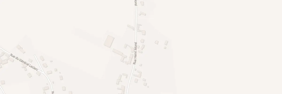 Plan du 52 Rue Henri Morel à Sains-Morainvillers
